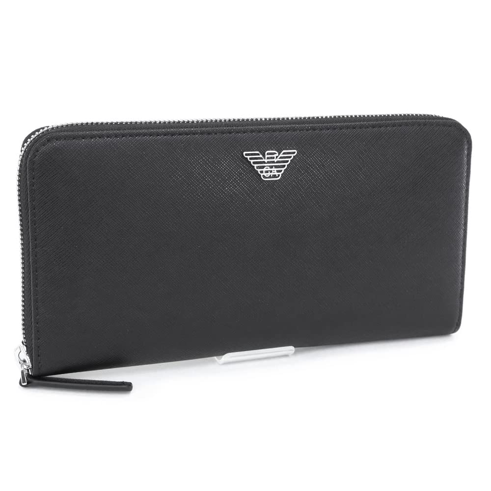 エンポリオアルマーニ ARMANI 長財布　送料無料　ショッパー ラウンドジップ EMPORIO ARMANI 財布 「エンポリオ アルマーニ」ラウンド